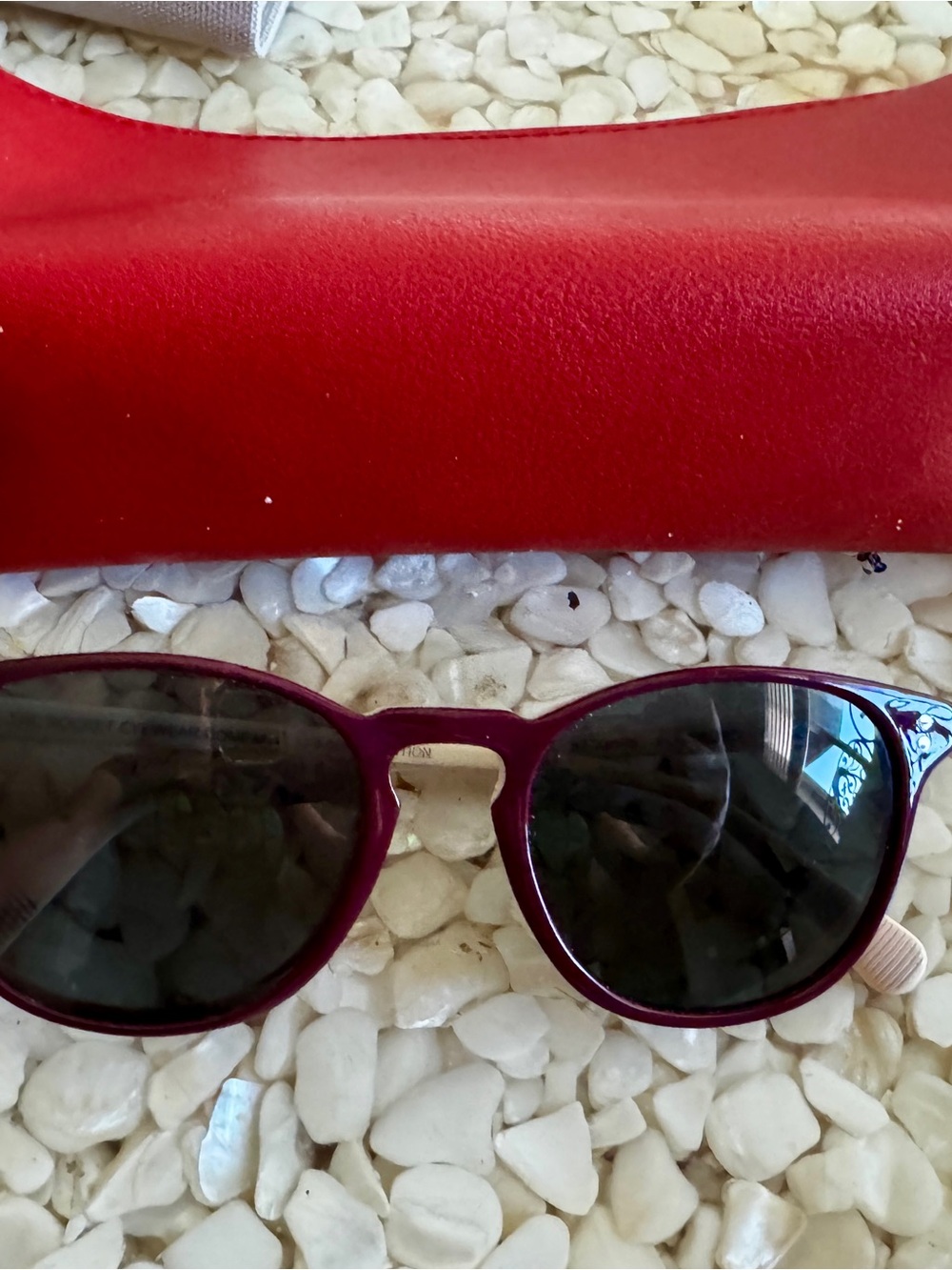Rocket Eyewear “MTO” Cat-Eye Sunglasses